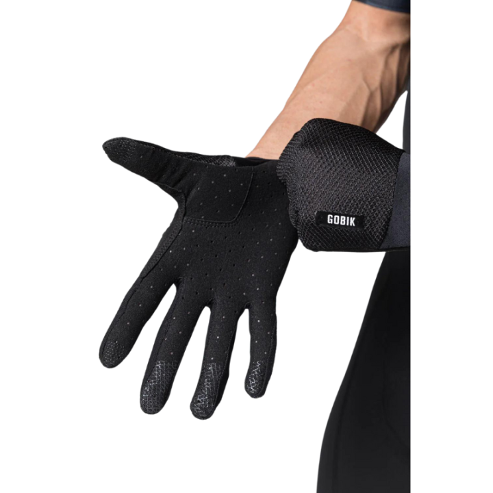 Gants Gobik Lynx 2.0 Unisex True Black | Gants de cyclisme | terrabike en ligne