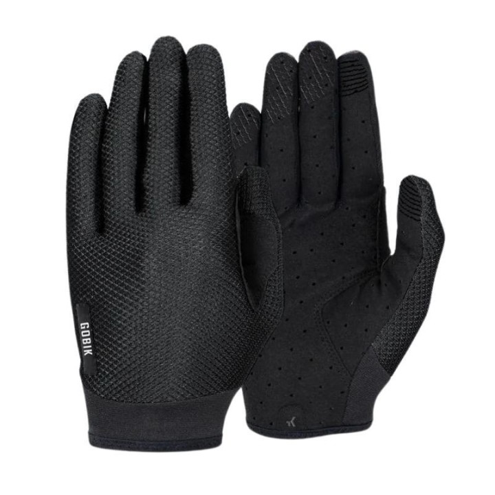 Gants Gobik Lynx 2.0 Unisex True Black | Gants de cyclisme | terrabike en ligne