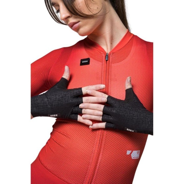 Gants Gobik Mamba 2.0 Unisex Black|Gants de cyclisme