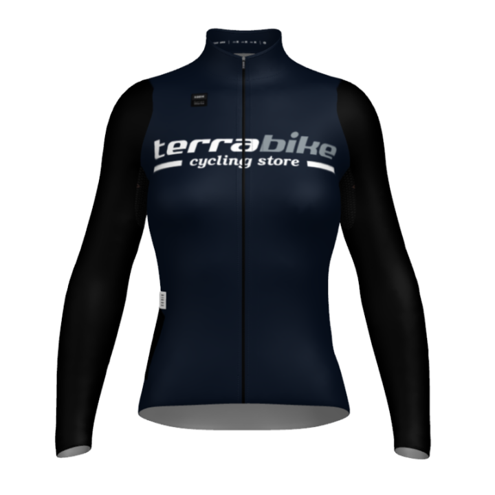 Maillot Femme Manches Longues Gobik Hyder Terrabike|Vêtements cyclisme