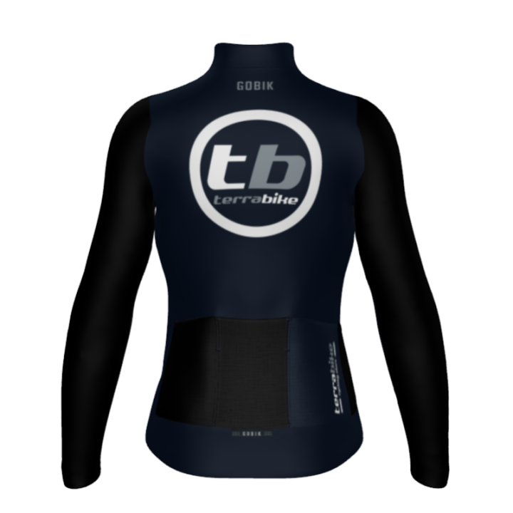 Maillot Mujer Manga Larga Gobik Hyder Terrabike|Ropa ciclismo