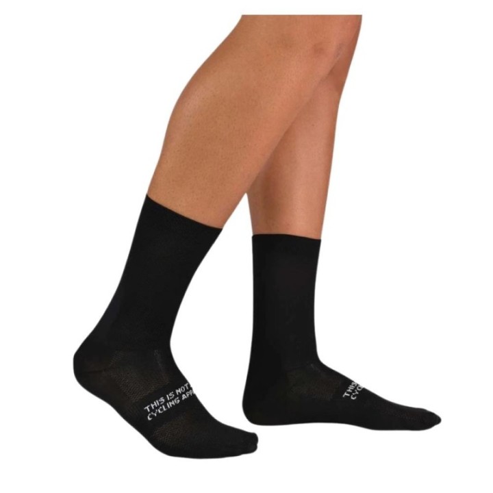 Chaussettes Gsport One Noir|Vêtements cyclisme