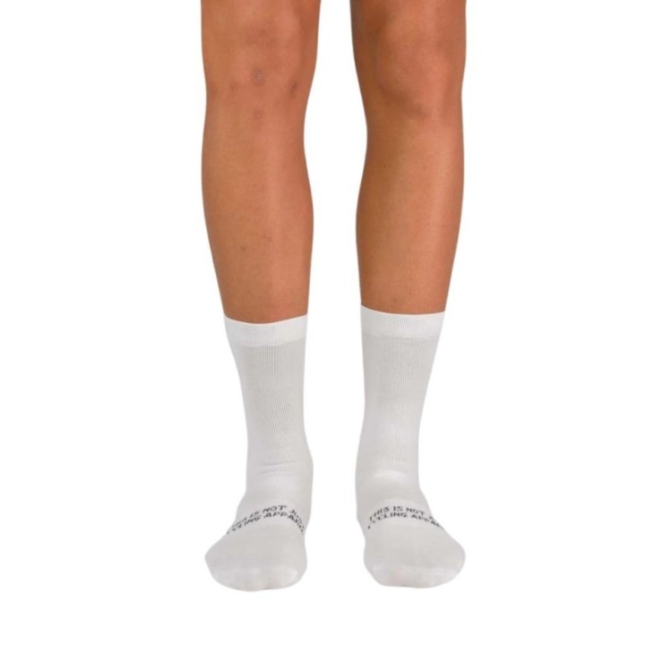 Chaussettes Gsport One Blanc|Vêtements de cyclisme