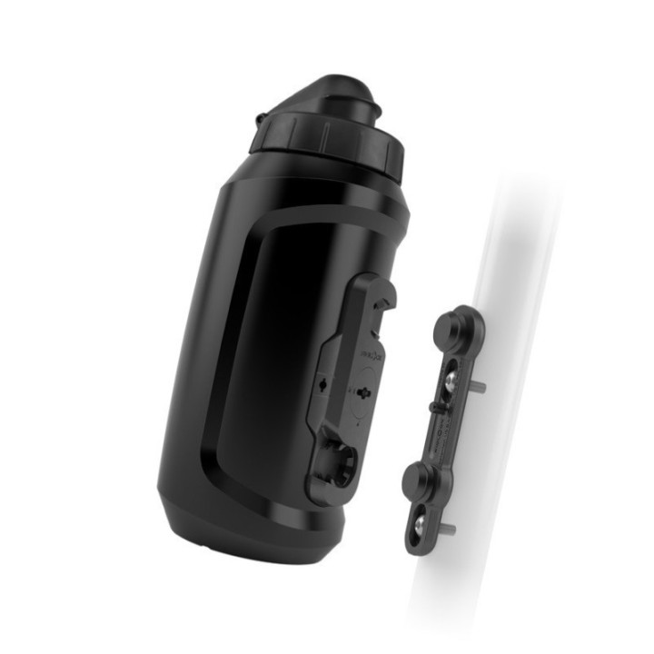 Bidon + support + connecteur Twist Fidlock 750 ml noir | | porte-bidon