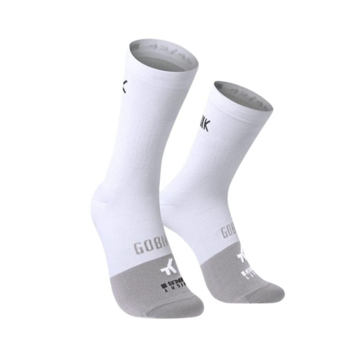 Chaussette unisexe Gobik Lightweight 2.0 Salt | chaussette cyclisme