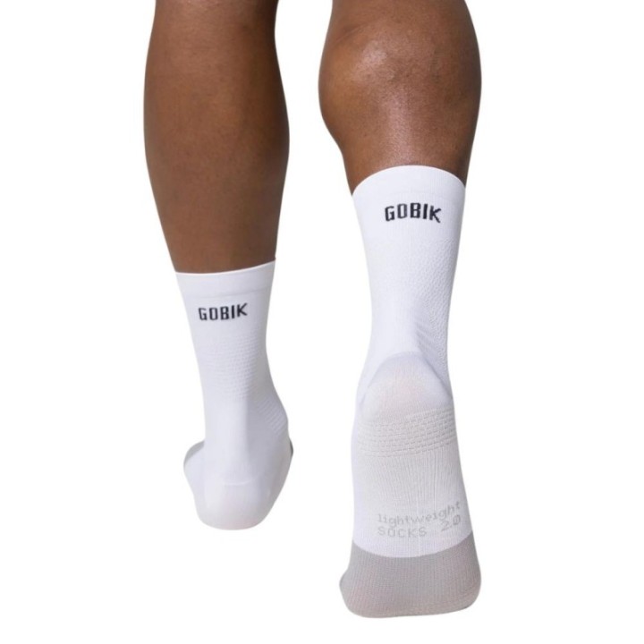 Calcetín Unisex Gobik Lightweight 2.0 Salt|calcetin ciclismo