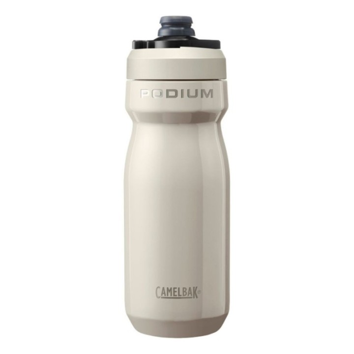 Bidon Camelbak Podium Insultaed Acier 530 ml Stone|bidons|accessoires
