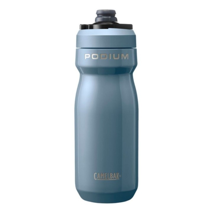 Bidón Camelbak Podium Insultaed Acero 530ml Pacific