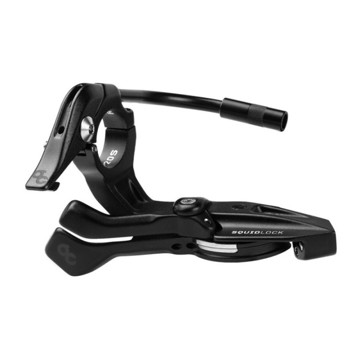 Verrouillage à distance Orbea Squidlock 3 positions + bouton-poussoir pour tige de selle | Pièce de rechange pour fourche