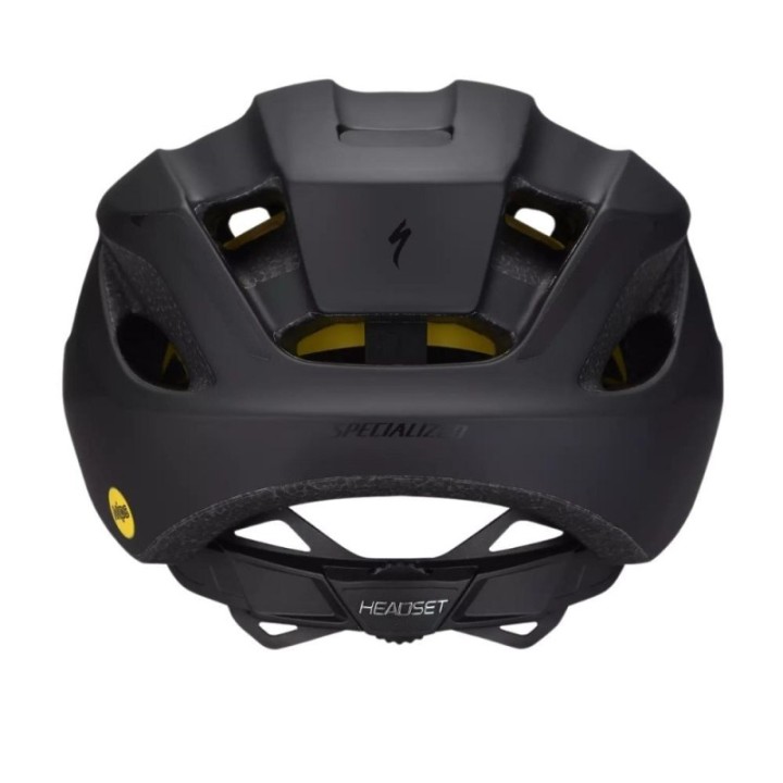 Casque Casco Specialized Align II Noir/Noir Réfléchissant | CASCO CARRETERA