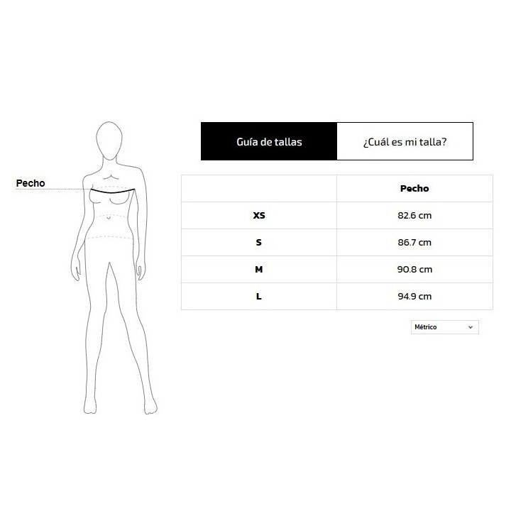Sujetador Gobik Core Moonless|ropa interior ciclismo