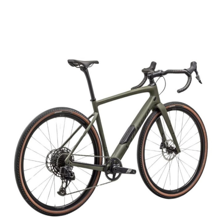 Bicicleta Specialized Diverge Comp Carbon 2024 Satin Oak Green