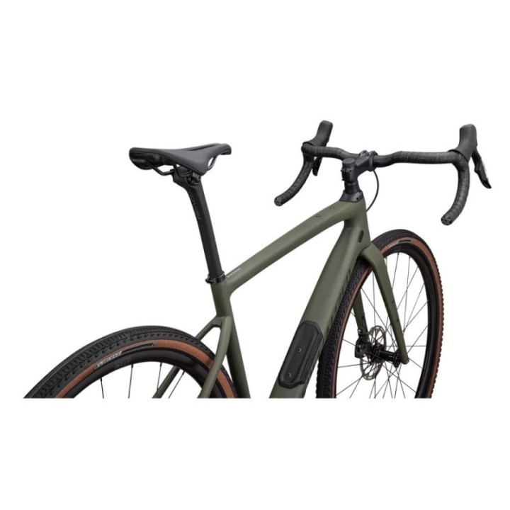 Vélo Specialized Diverge Comp Carbon 2024 Vert chêne satiné