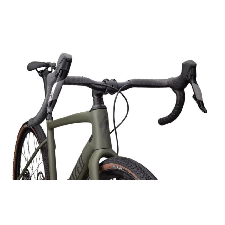 Bicicleta Specialized Diverge Comp Carbon 2024 Satin Oak Green