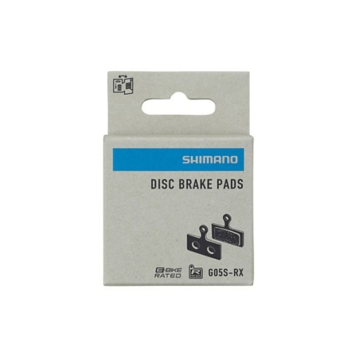 Pastillas de Freno Shimano G05S Resina|PASTILLAS DE FRENO