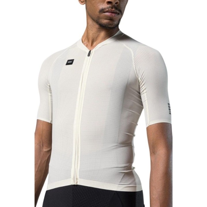 Maillot Unisexe Manches Courtes Gobik Phantom Tofu|Vêtements de cyclisme