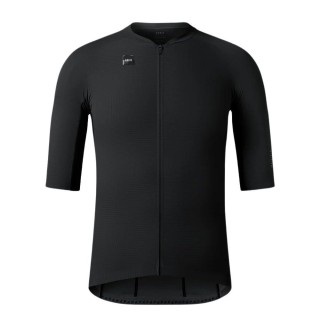 Maillot Unisex Manga Corta Gobik Phantom Jet Black