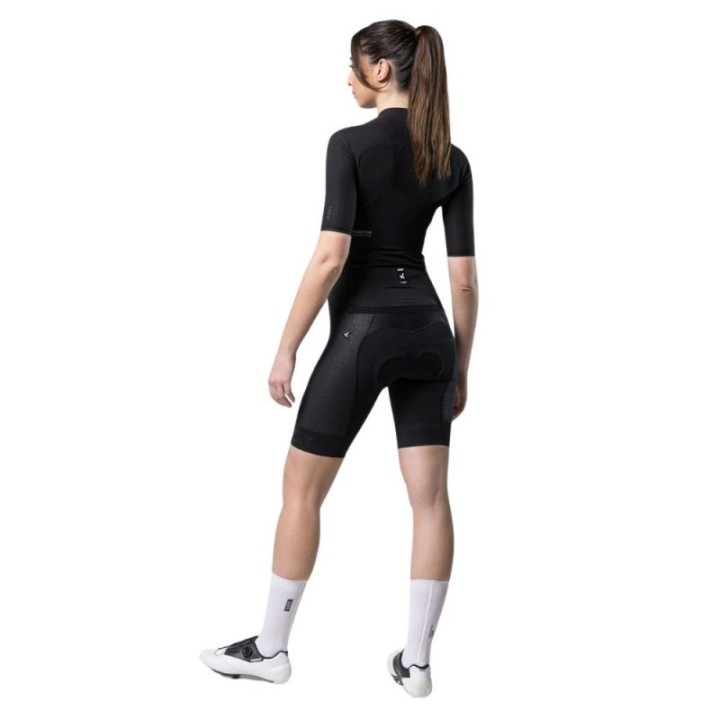 Maillot Unisex Manga Corta Gobik Phantom Jet Black|Ropa ciclismo
