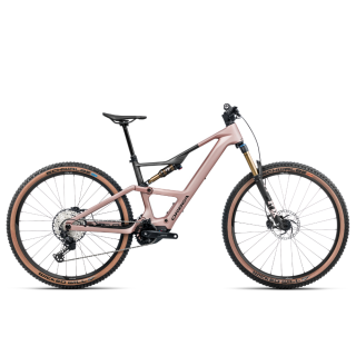 Vélo Orbea Rise SL M10 2025 630Wh Desert Rose/Carbon Raw|vélo électrique