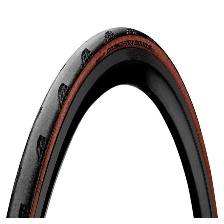 Pneu Continental GP 5000 S TR Noir/Transparent | PNEU ROUTE