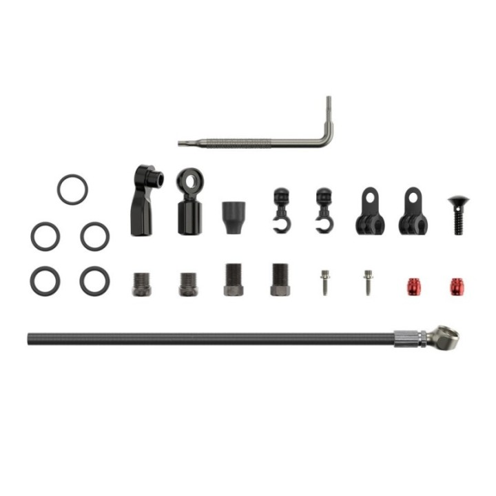 Latiguillo de Freno Sram 2m P. Flat Mount Red/Force/Rival/Apex