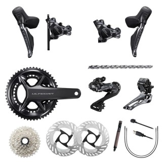 Groupe complet Shimano Ultegra Di2 R8170 12v. 50x34 -11-30