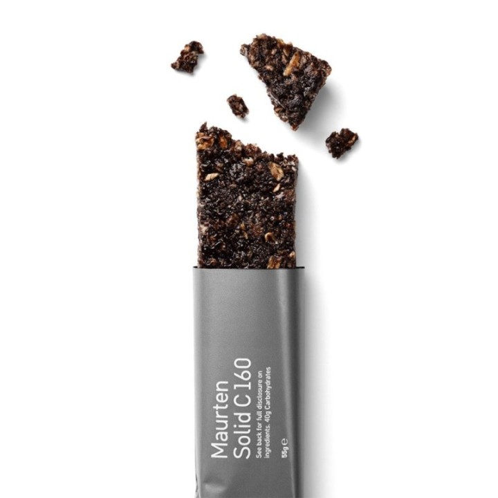 Barrita Maurten Solid C 160 Sabor Cacao |Nutricion ciclismo