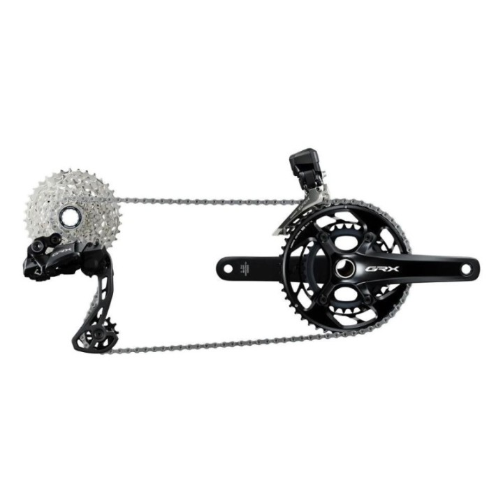 Grupo Completo Shimano GRX Di2 RX825 12v. 48x31 -11-34