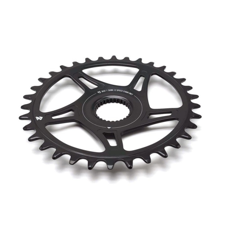 Plato Raceface DM Bosch G4 12V Shimano 52 mm LC Acero
