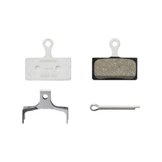 Plaquettes de frein Shimano G05A Résine|PLAQUETTES DE FREIN