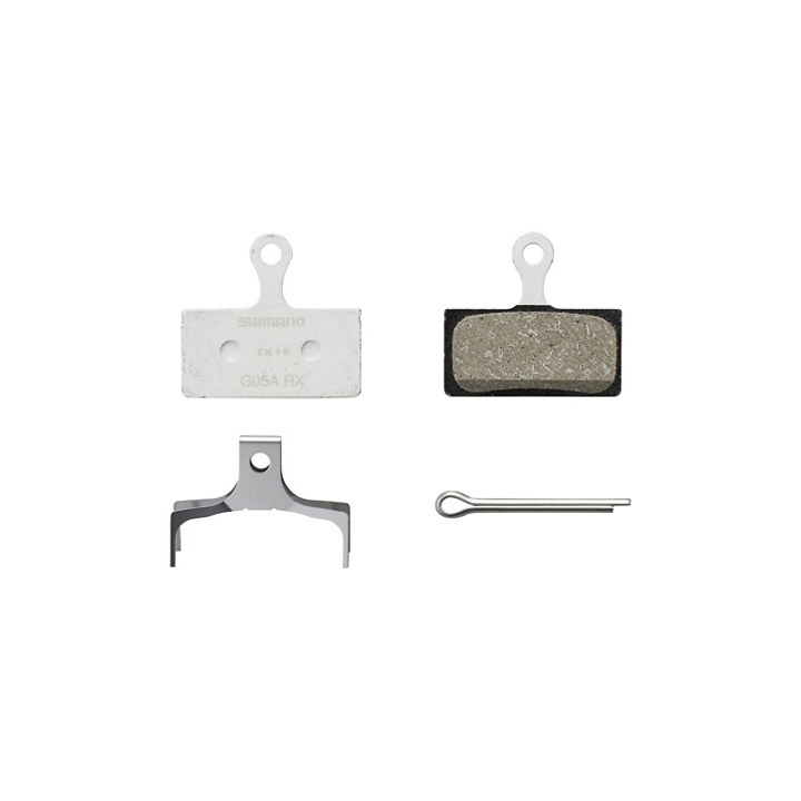 Plaquettes de frein Shimano G05A Résine|PLAQUETTES DE FREIN