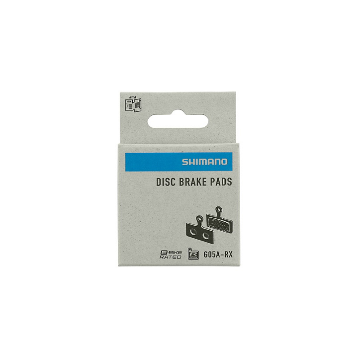 Plaquettes de frein Shimano G05A Résine|PLAQUETTES DE FREIN