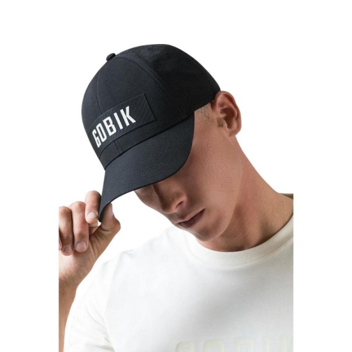 Gorra Gobik Trucker 3.0 Black Lead|Complementos Ciclismo