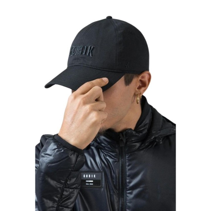 Casquette unisexe Gobik Unwind Black Lead | Accessoires cyclisme