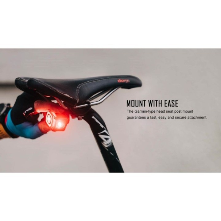 Lumière arrière Magicshine Seemee 200 V3.0 | Feux pour vélo