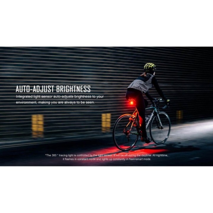 Lumière arrière Magicshine Seemee 200 V3.0 | Feux pour vélo