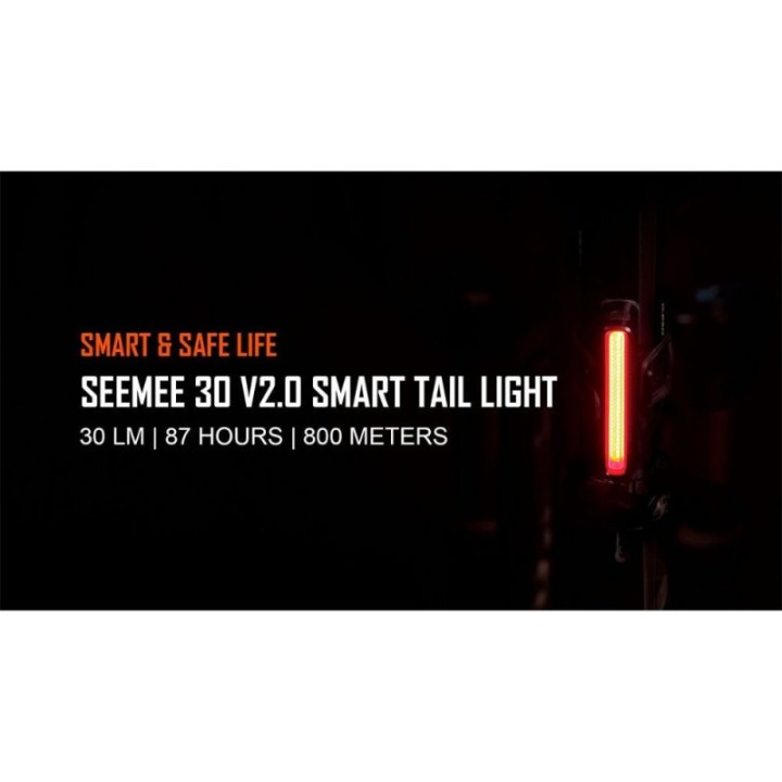 Luz Trasera Magicshine Seemee 30TL V2.0 |Luces ciclismo