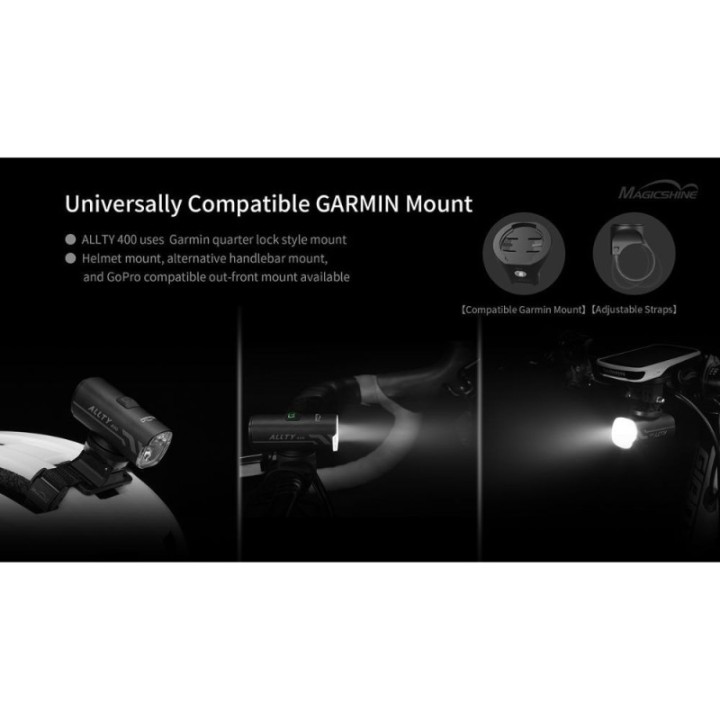 Lumière Avant Magicshine Allty 400 | Feux pour vélo