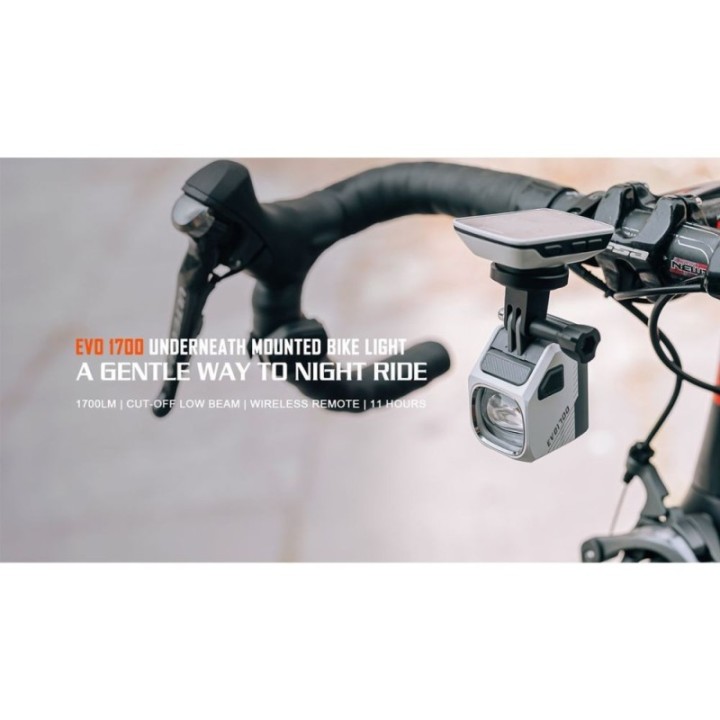 Lumière Avant Magicshine EVO 1700 Noir|Feux vélo