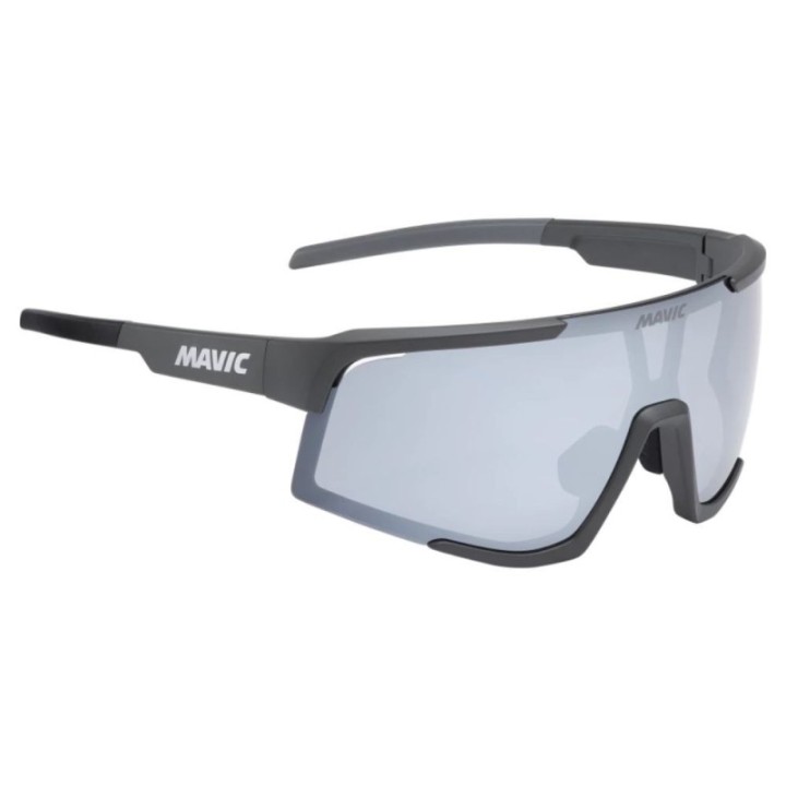 Lunettes Mavic MVS Aeroframe Anthracite Silver|Lunettes de cyclisme