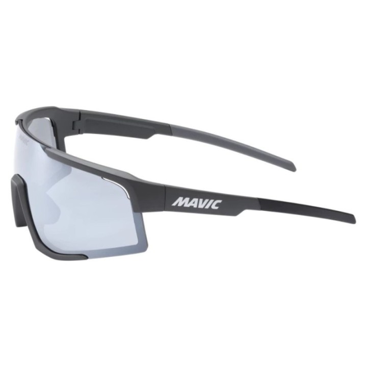 Lunettes Mavic MVS Aeroframe Anthracite Silver|Lunettes de cyclisme