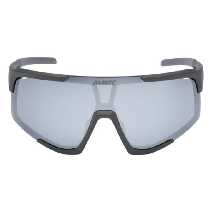 Lunettes Mavic MVS Aeroframe Anthracite Silver|Lunettes de cyclisme
