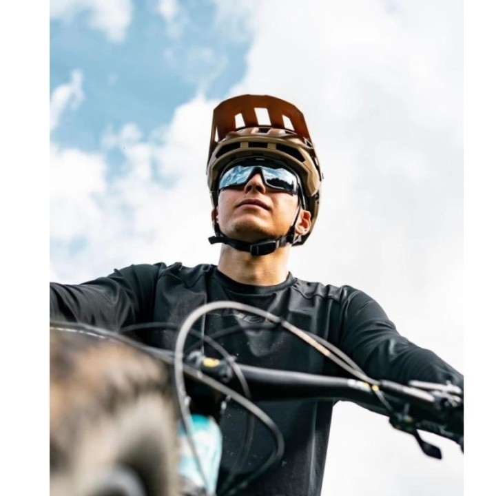 Lunettes Mavic MVS Aeroframe Anthracite Silver|Lunettes de cyclisme