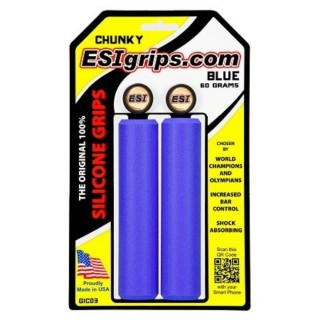 Poignées ESIgrips Chunky Bleu|POIGNÉES