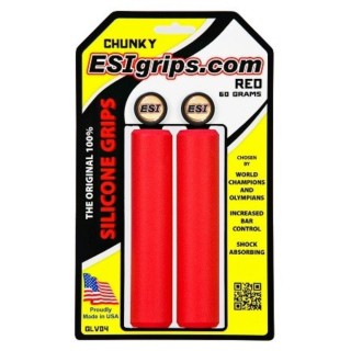 Puños ESIgrips Chunky Rojo|PUÑOS