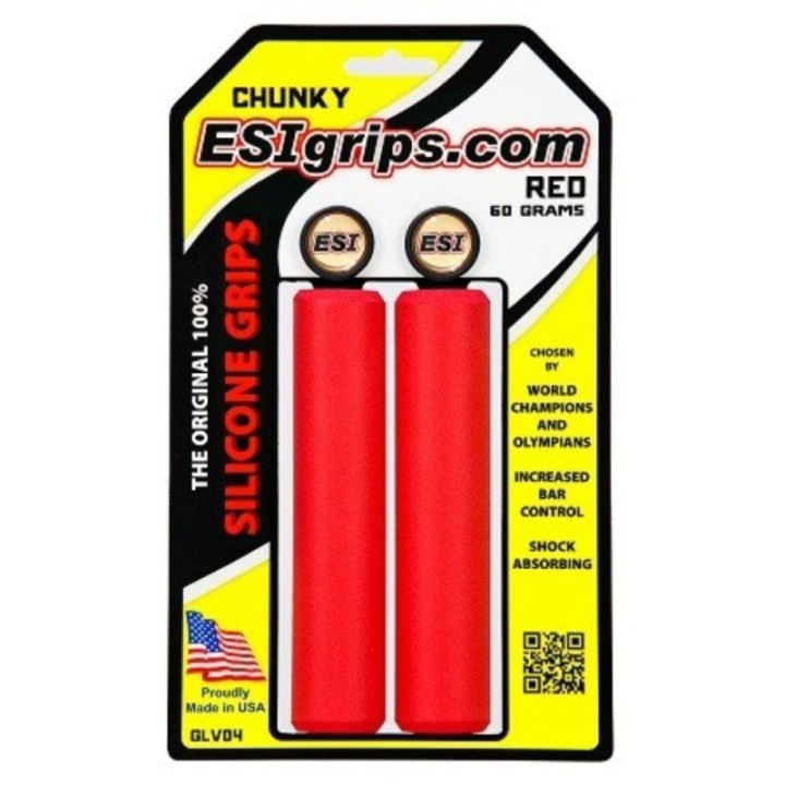 Puños ESIgrips Chunky Rojo|PUÑOS
