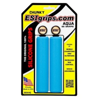 Poignées ESIgrips Chunky Bleu Clair|POIGNÉES