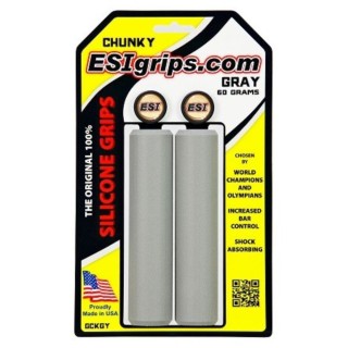 Puños ESIgrips Chunky Gris|PUÑOS