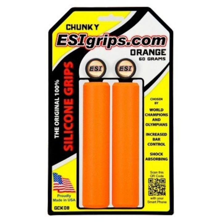 Poignées ESIgrips Chunky Orange | PUÑOS