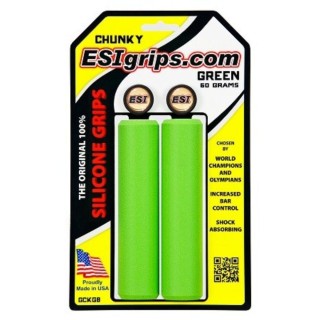 Poignées ESIgrips Chunky Vert|POIGNÉES